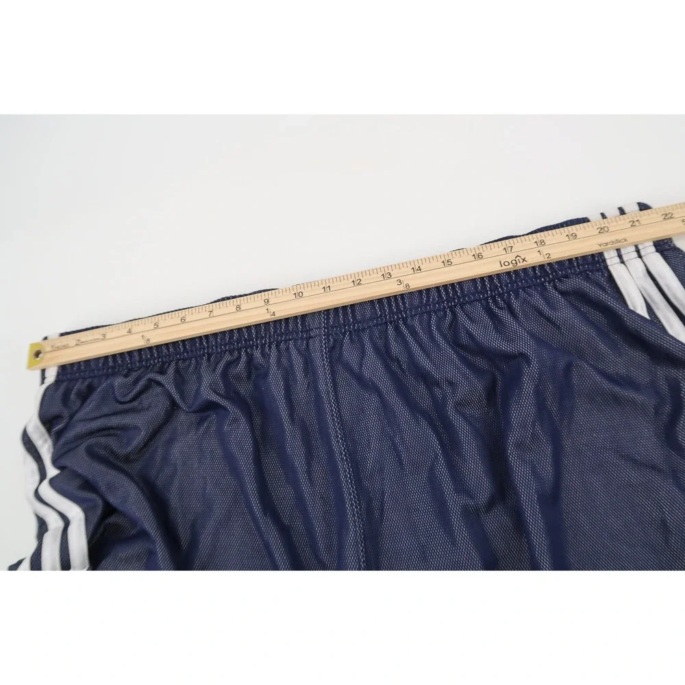 Adidas Golden State Warriors Mens 42 3XL Navy NBA Fusion Shorts‎ Player Issued